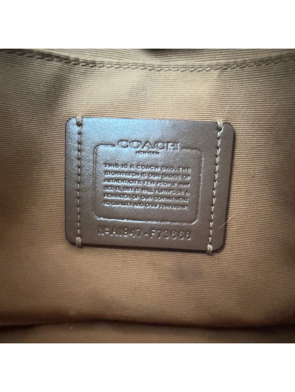 Coach Mini Surrey Carryall Crossgrain Leather Floral Applique Crossbody Chalk